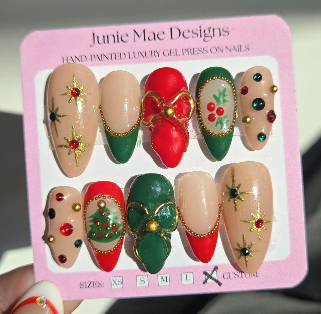 Custom Press on Nails Tiers 1-5