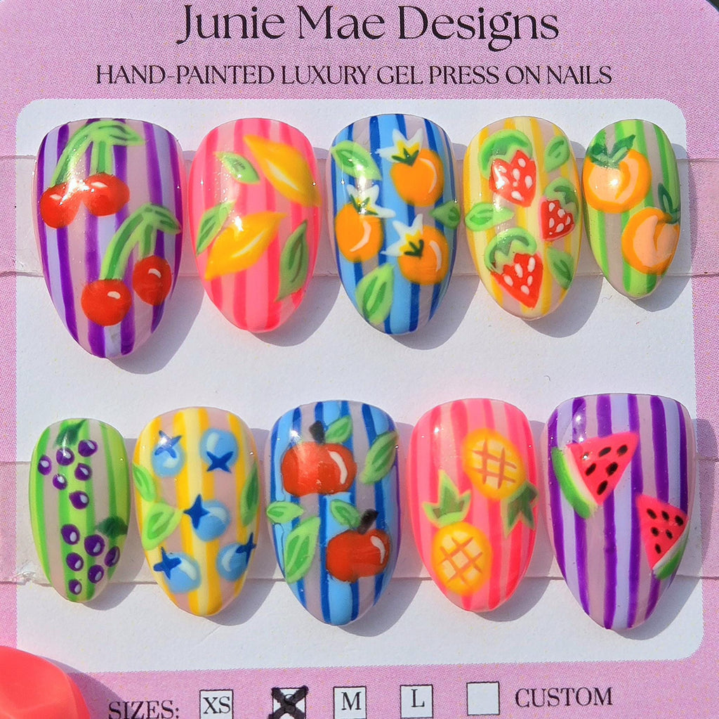 Custom Press on Nails Tiers 1-5