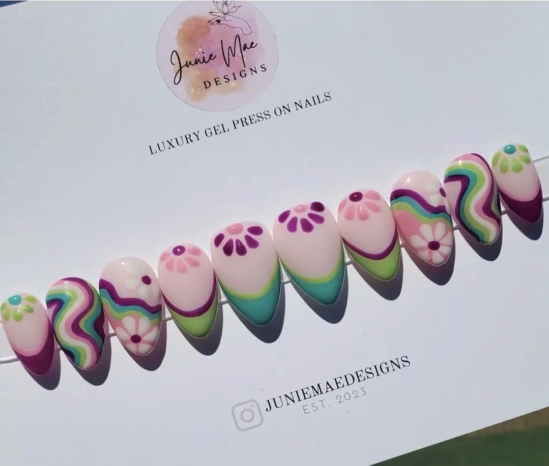 Custom Press on Nails Tiers 1-5