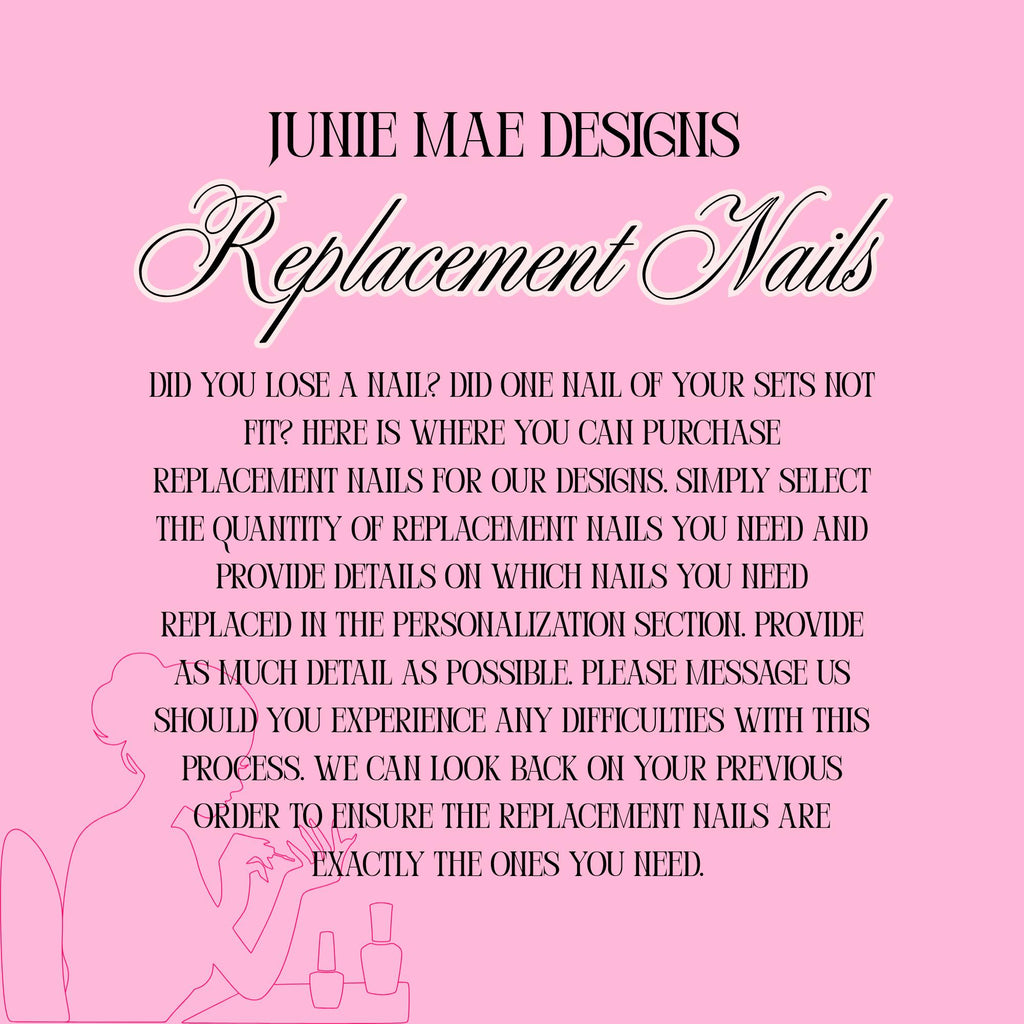 Replacement Press on Nails