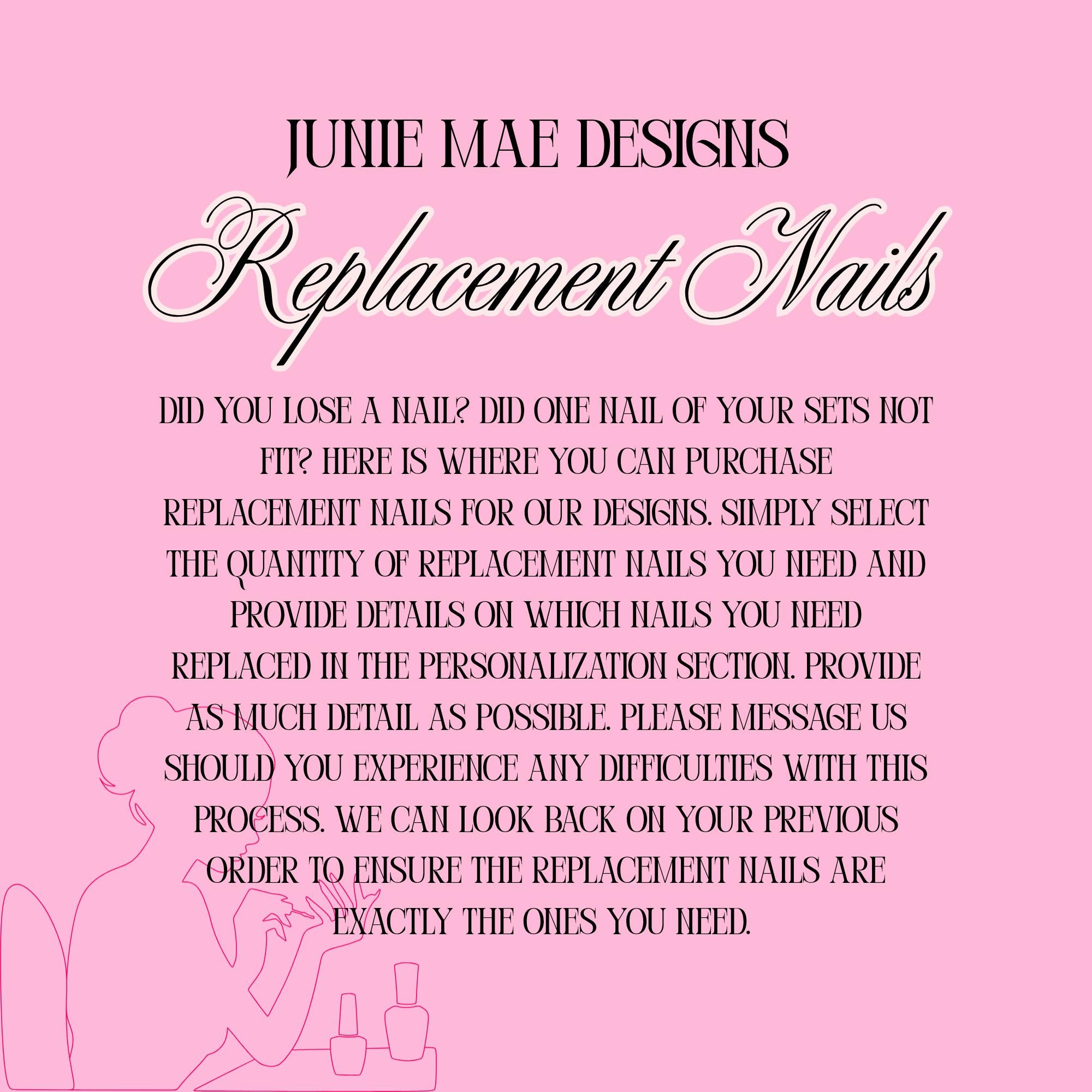 Replacement Press on Nails