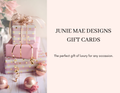 Junie Mae Designs Press on Nail Gift Cards