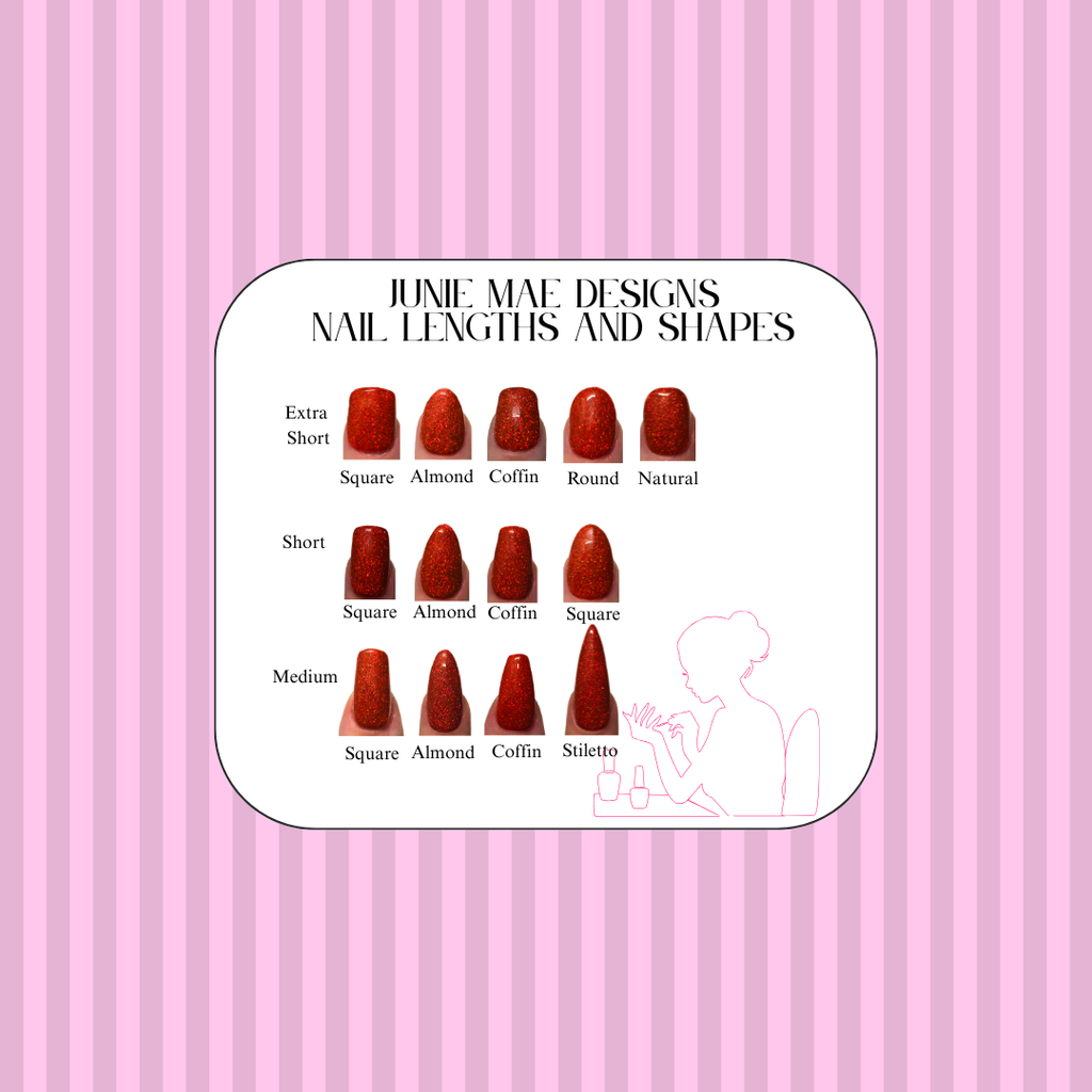 Custom Press on Nails Tiers 1-5