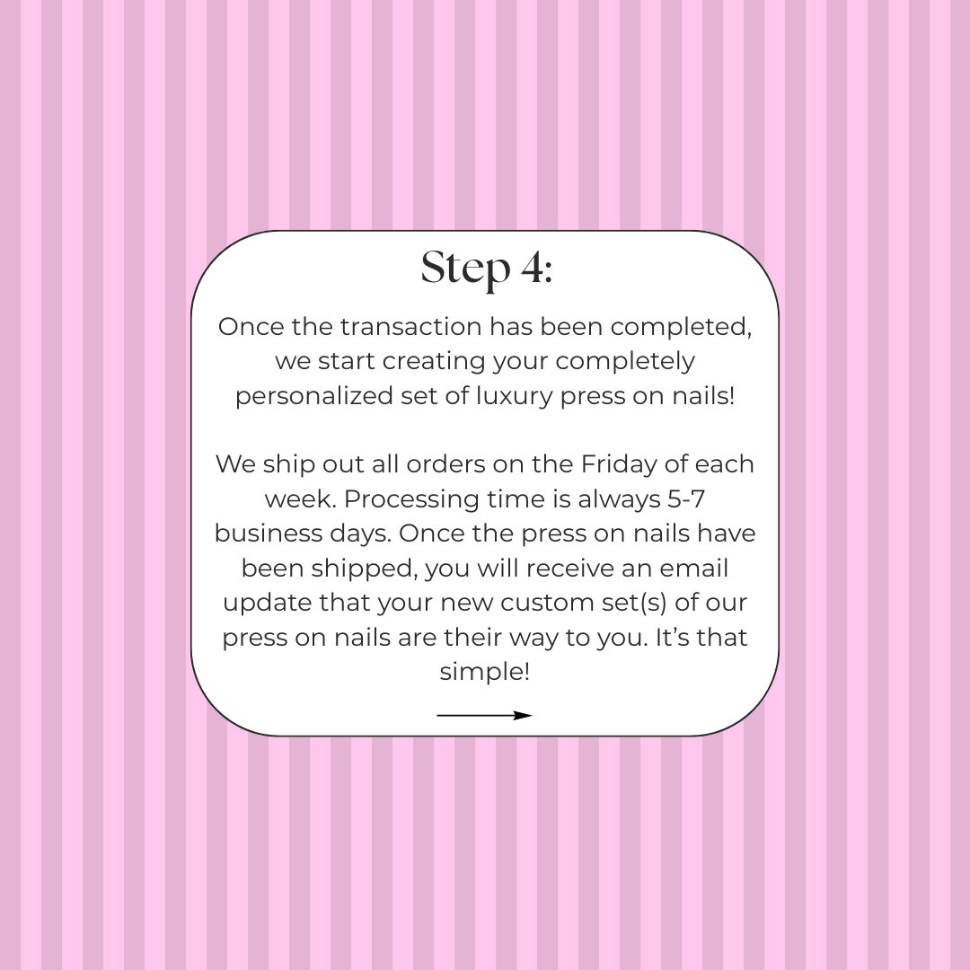 Custom Press on Nails Tiers 1-5