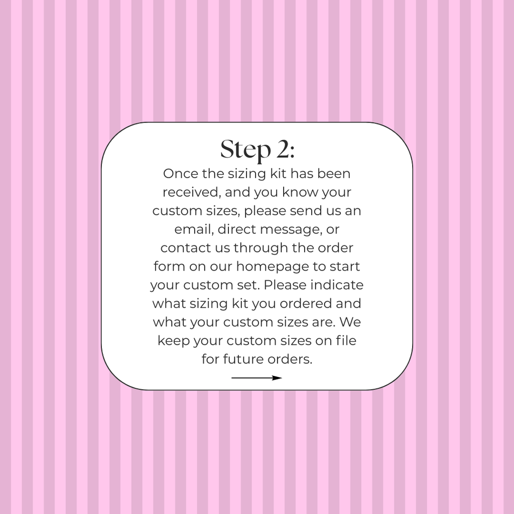 Press on Nail Sizing Kits