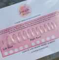 Press on Nail Sizing Kits