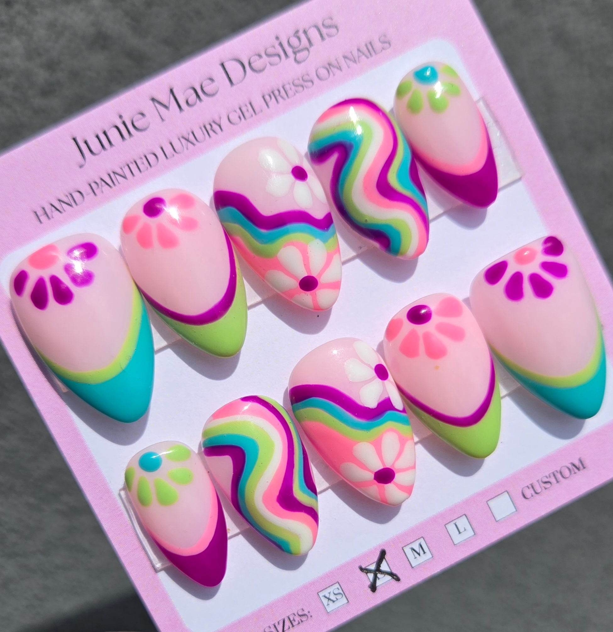 Ready to Ship - Retro Florals (S) - Junie Mae Designs