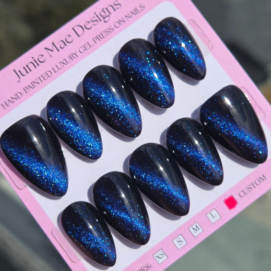 Into the Abyss - Junie Mae Designs