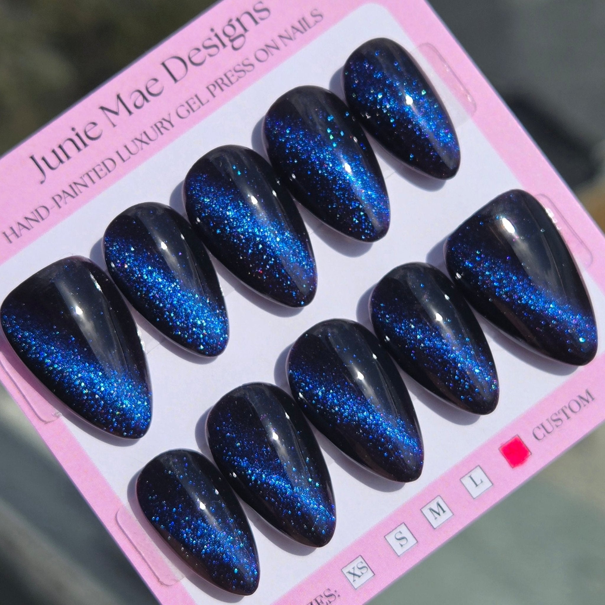 Into the Abyss - Junie Mae Designs