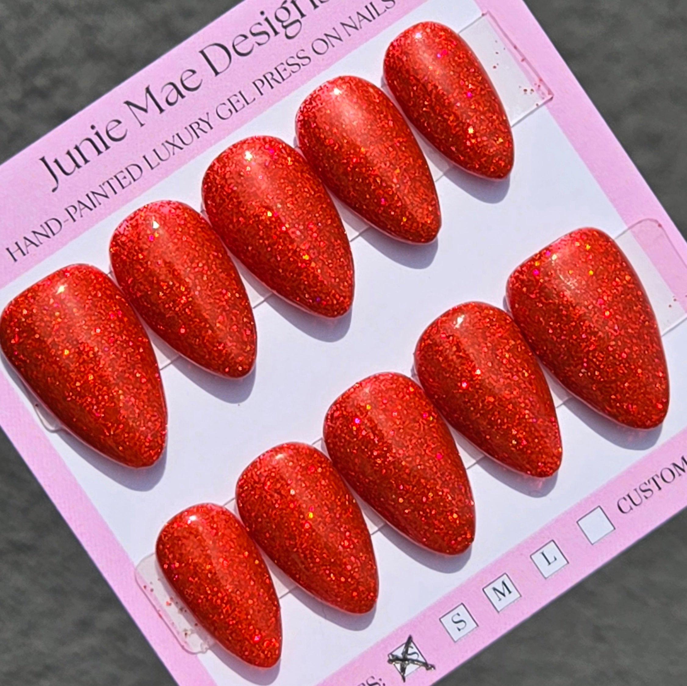 Ready to Ship - Ruby Slippers (XS)