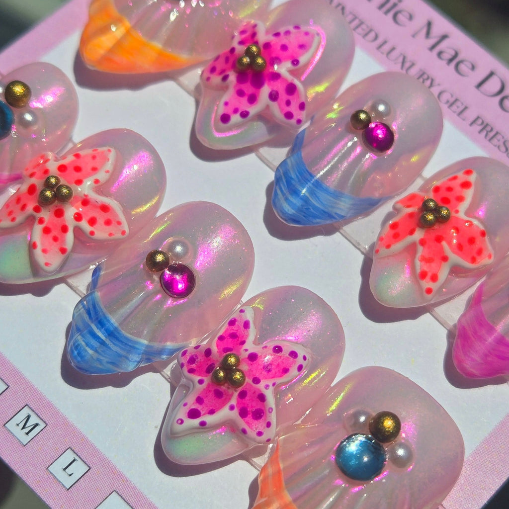 Tropical Mermaid - Junie Mae Designs