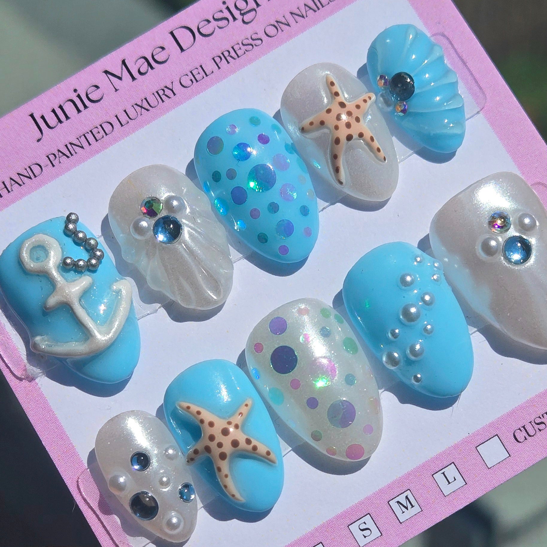 Aquamarine - Junie Mae Designs