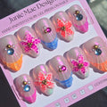 Tropical Mermaid - Junie Mae Designs