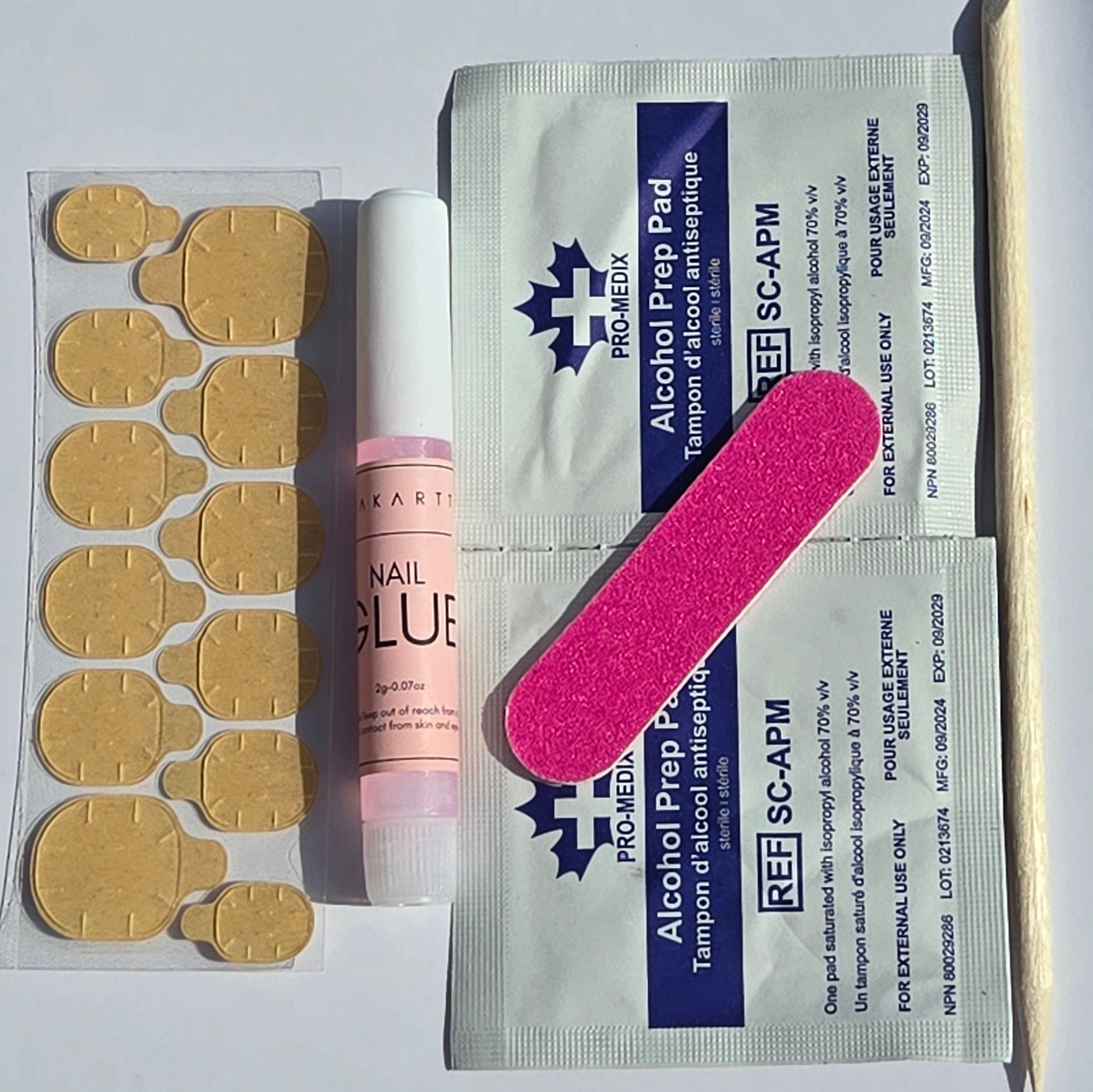 Press on Nail Application Kit