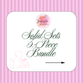 Custom Solid Press on Nails - The 3 Piece Bundle