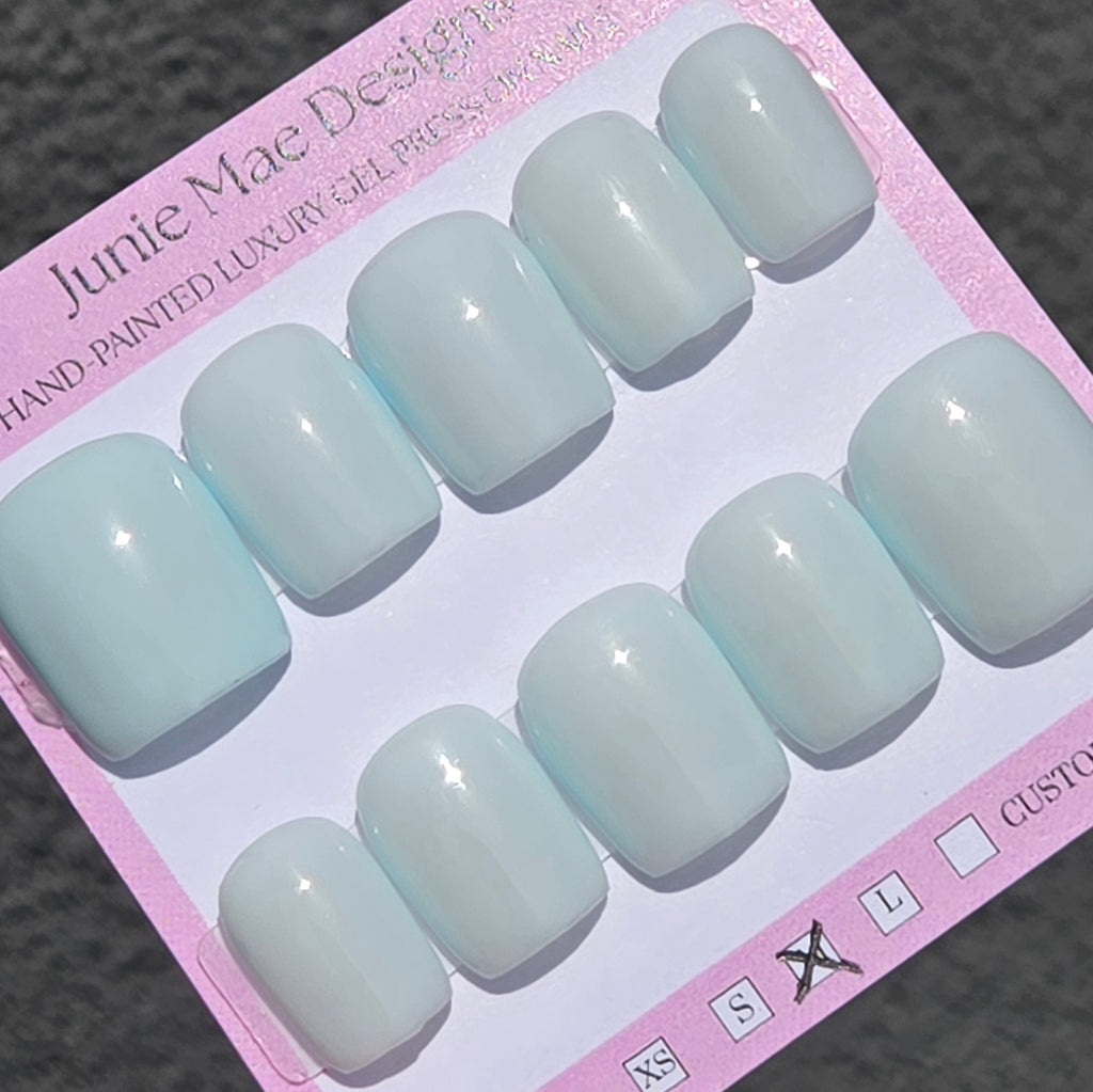 Custom Solid Press on Nails