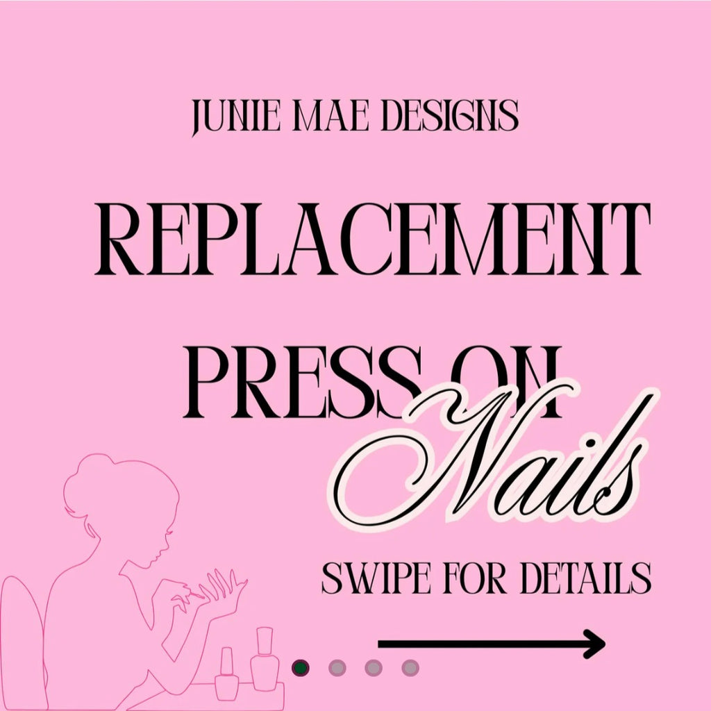 Replacement Press on Nails