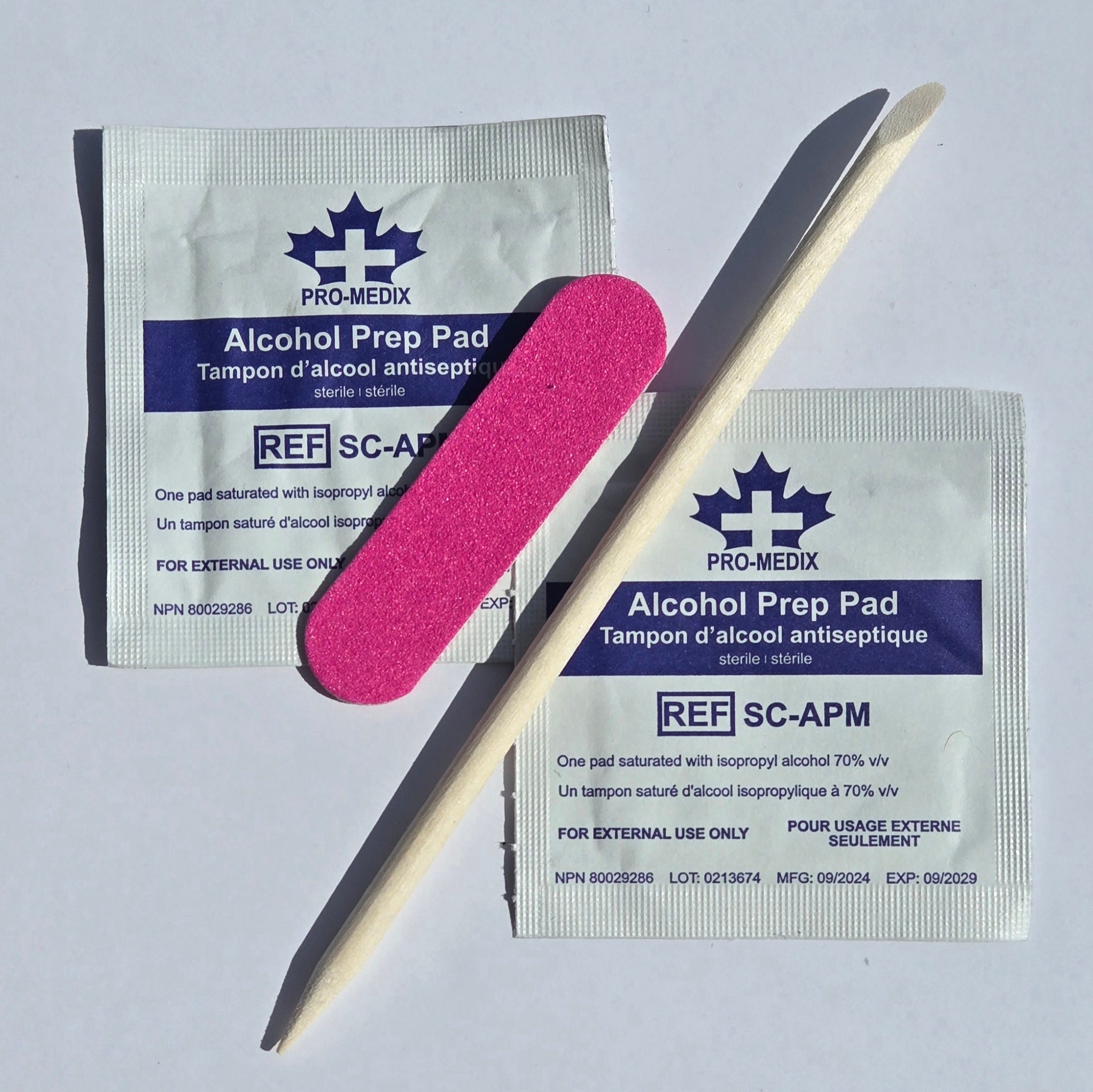 Press on Nail Prep Kit