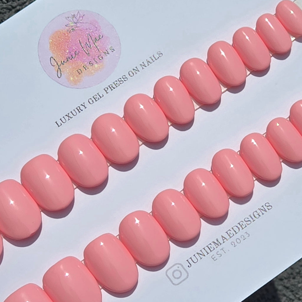 Ready to Ship - 24 Piece Set in Peaches & Sheen