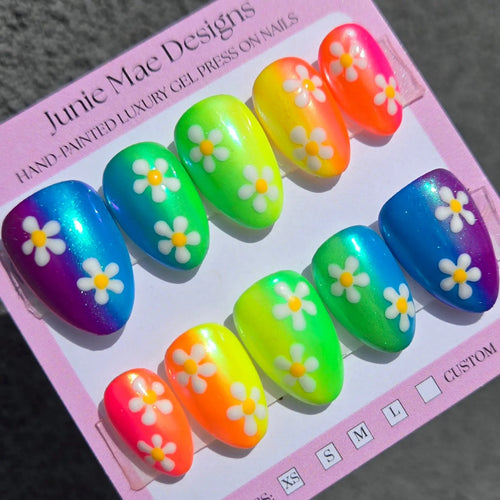Ready to Ship - Flower Power (M) - Junie Mae Designs