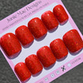 Ready to Ship - Ruby Slippers (L)