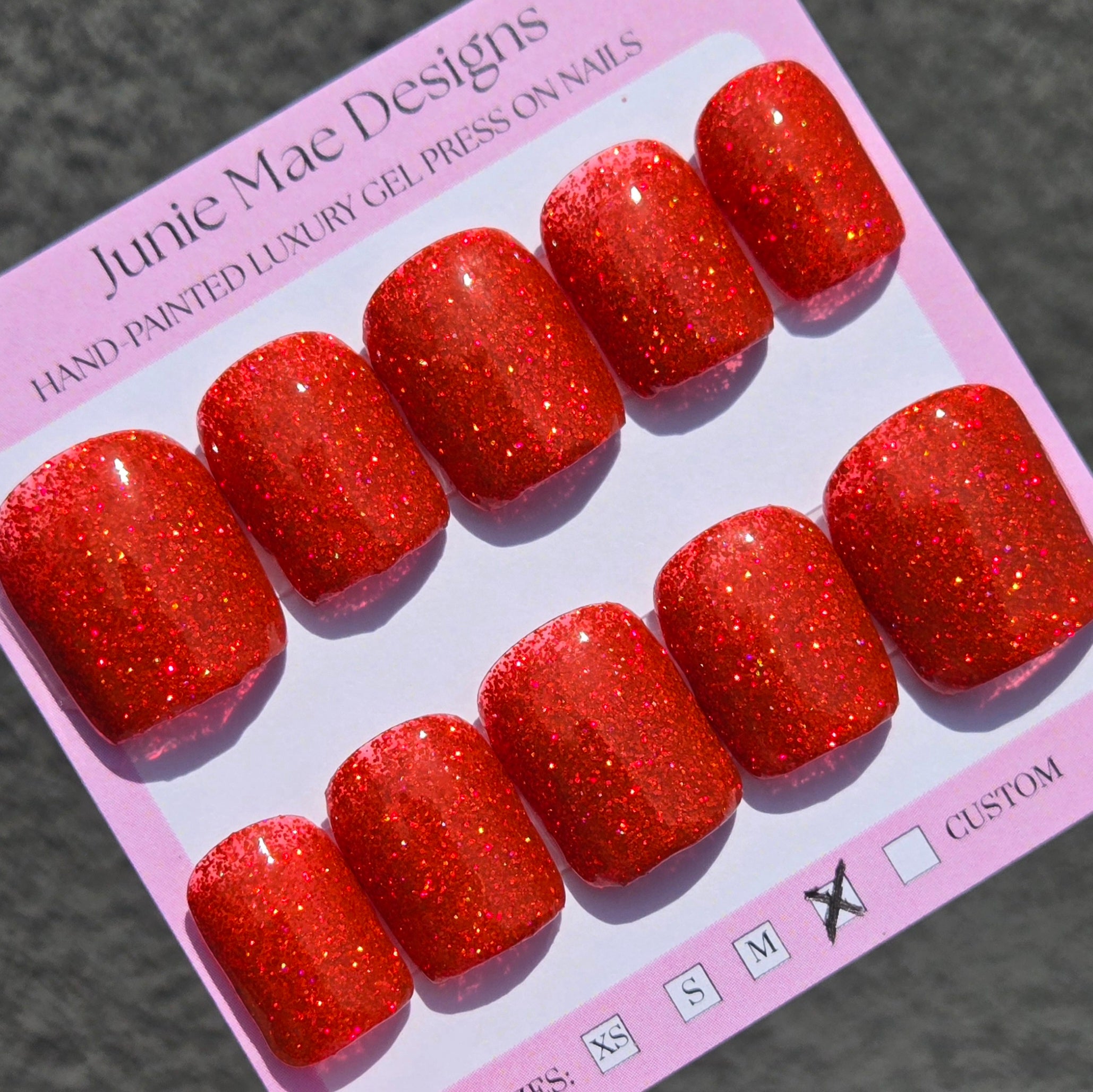 Ready to Ship - Ruby Slippers (L)