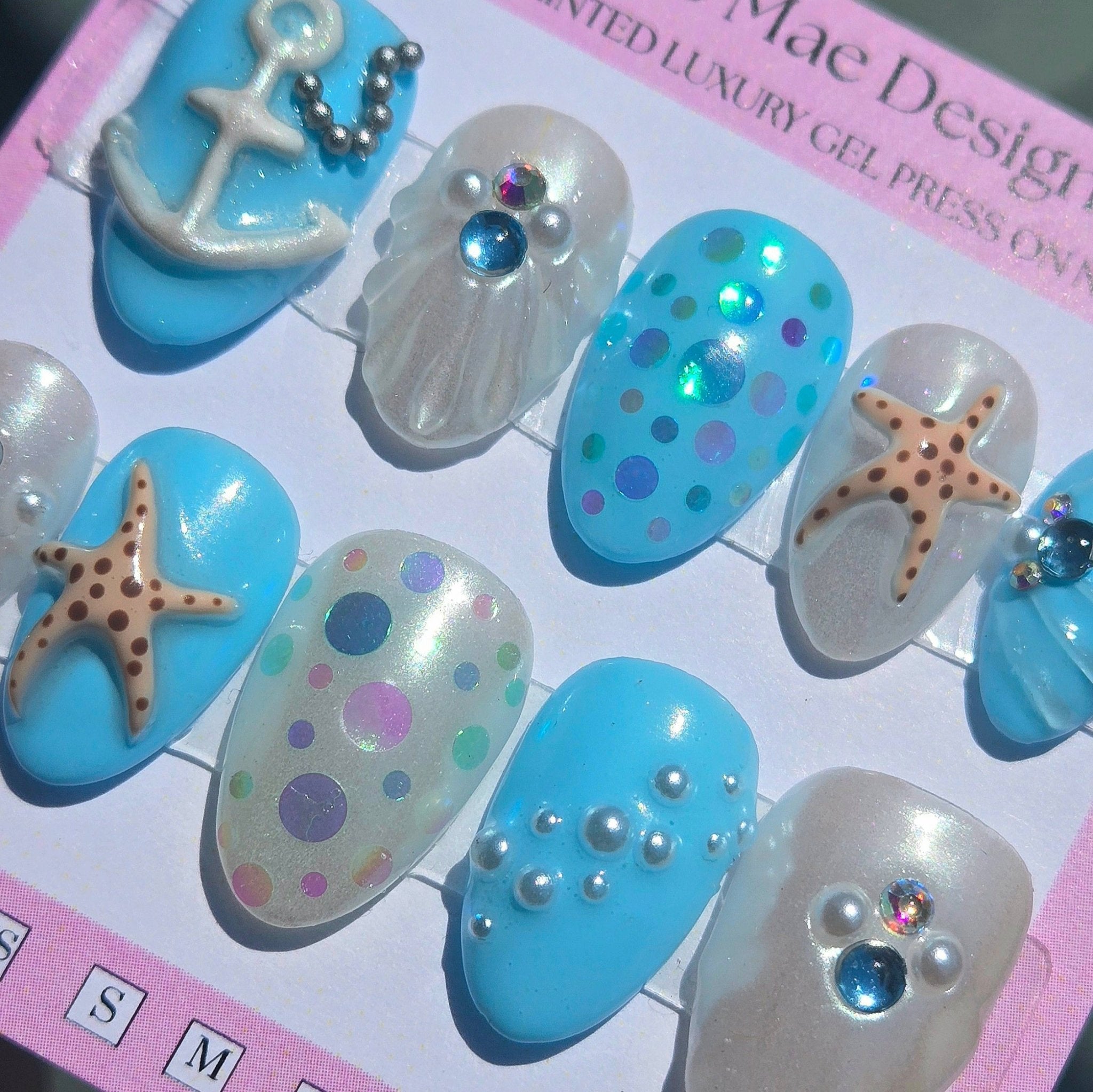 Aquamarine - Junie Mae Designs