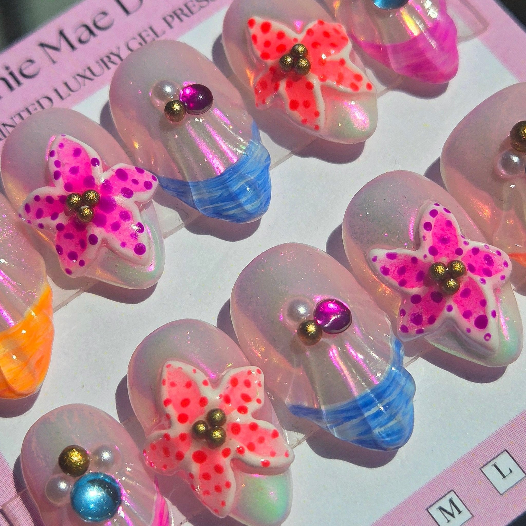 Tropical Mermaid - Junie Mae Designs