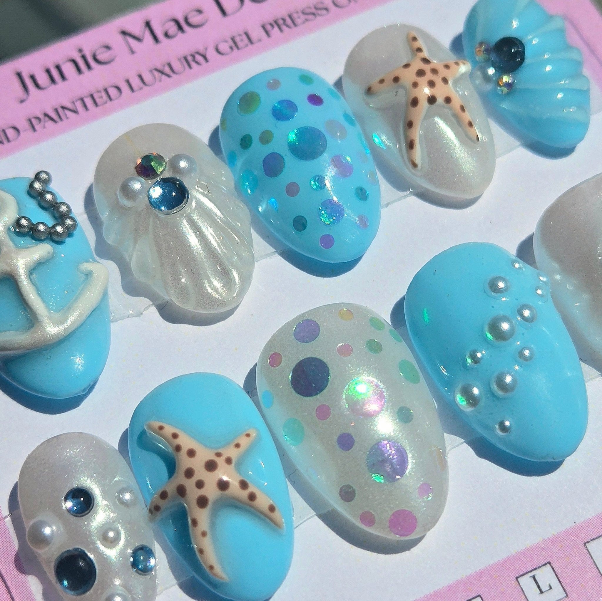 Aquamarine - Junie Mae Designs