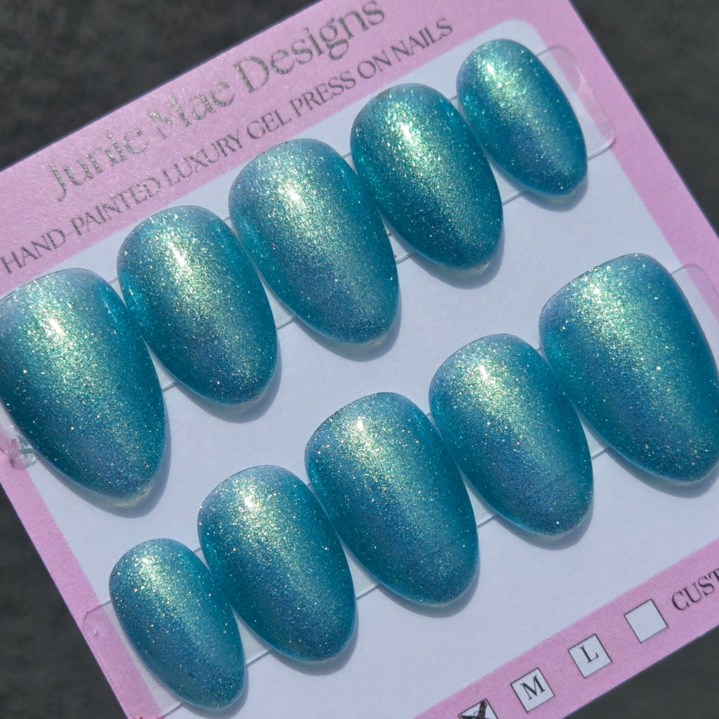 Custom Solid Press on Nails