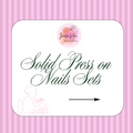 Custom Solid Press on Nails