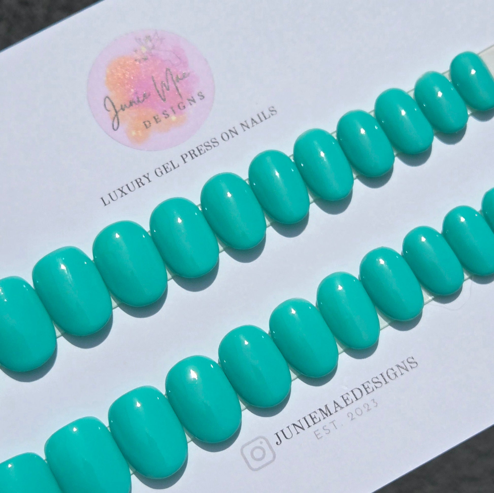 Ready to Ship - 24 Piece Set in Totally Turquoise